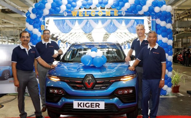 Renault Kiger Production