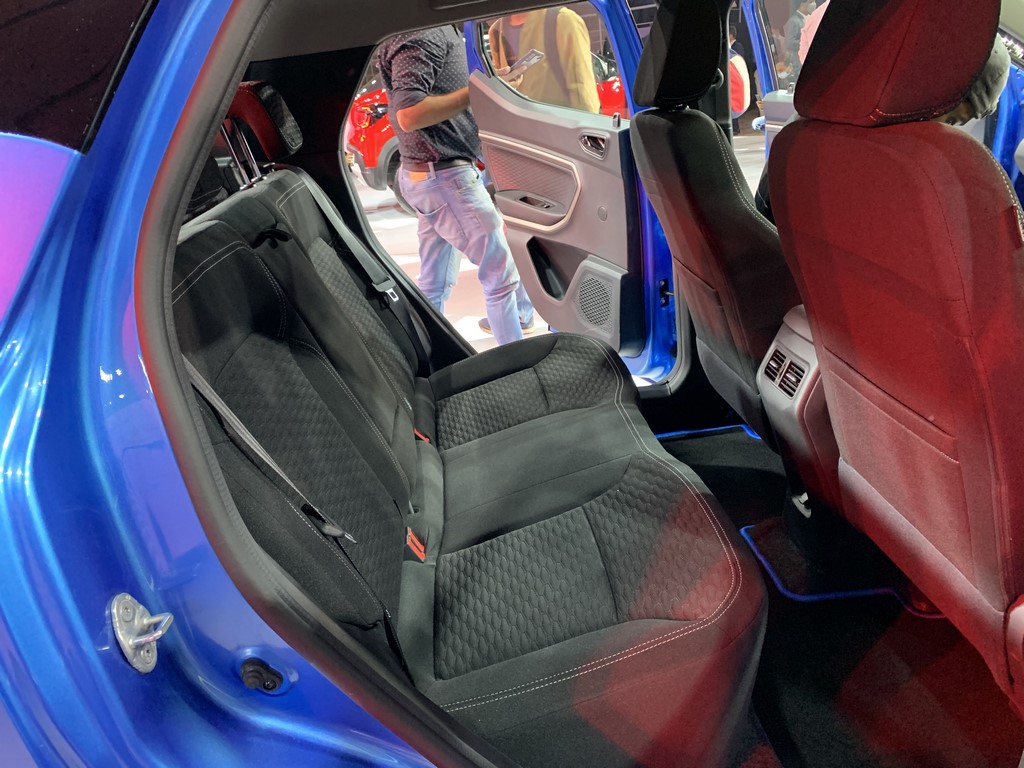 Renault Kiger Rear Seat