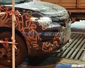 Renault Kiger Spied Testing