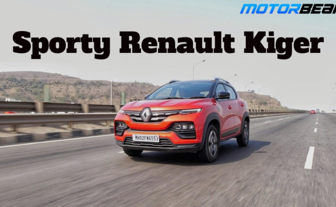 Renault Kiger Sporty