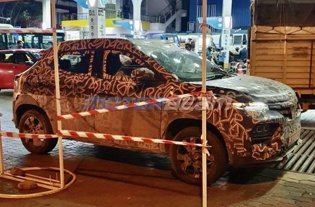 Renault Kiger Spotted
