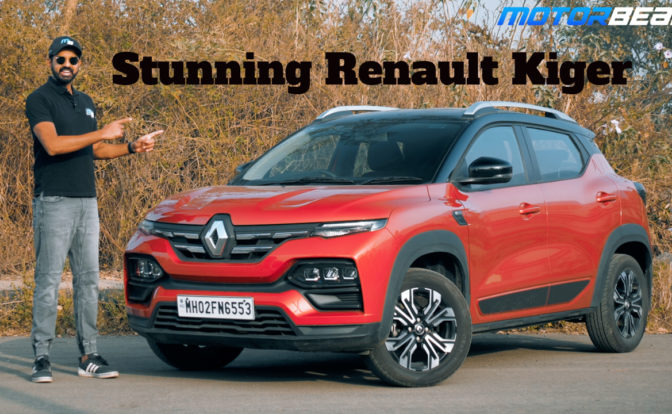 Renault Kiger Stunning