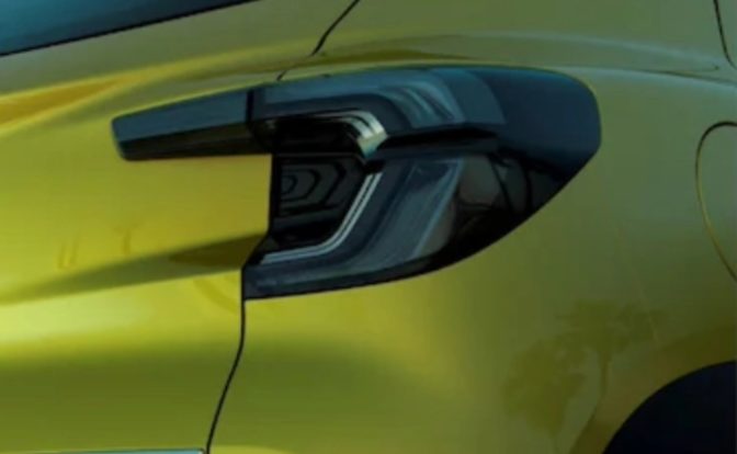 Renault Kiger facelift rear