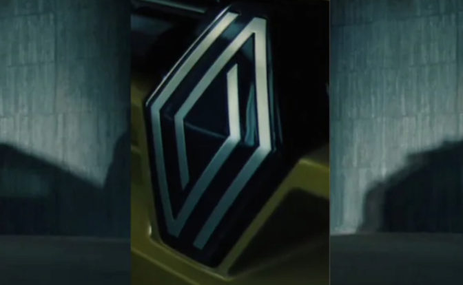 Renault Kiger teaser front