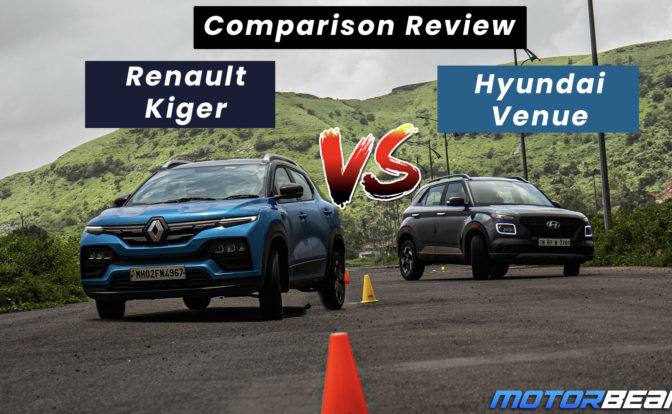 Renault Kiger vs Hyundai Venue