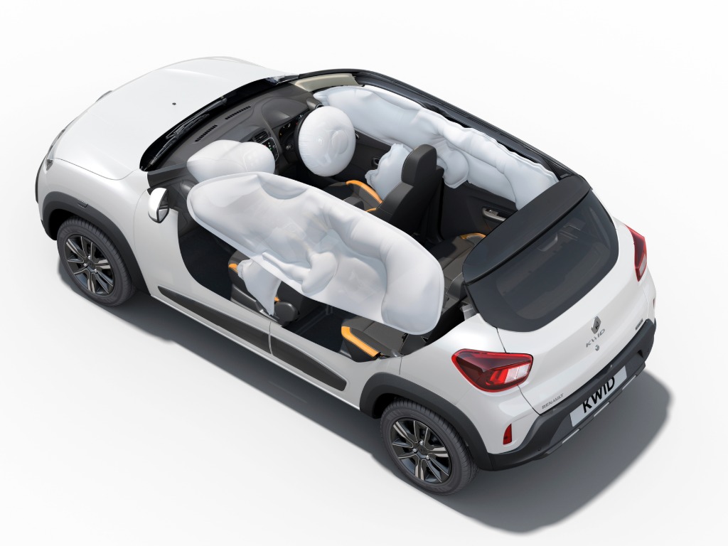 Renault Kwid Anniversary Edition rear