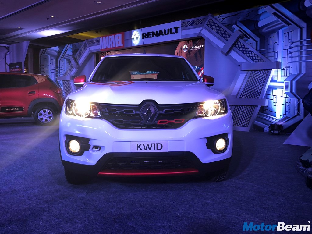 Renault Kwid Captain America
