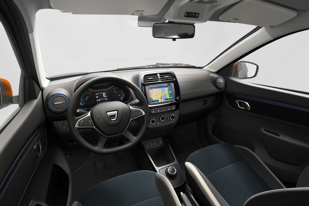 Renault Kwid EV Dashboard