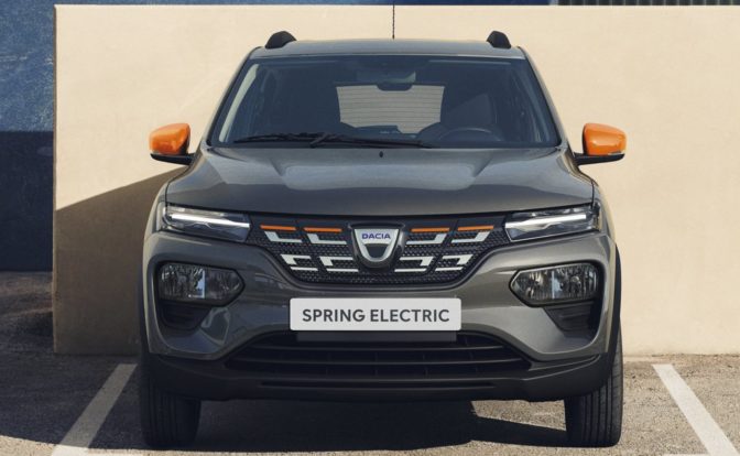 Renault Kwid EV Front