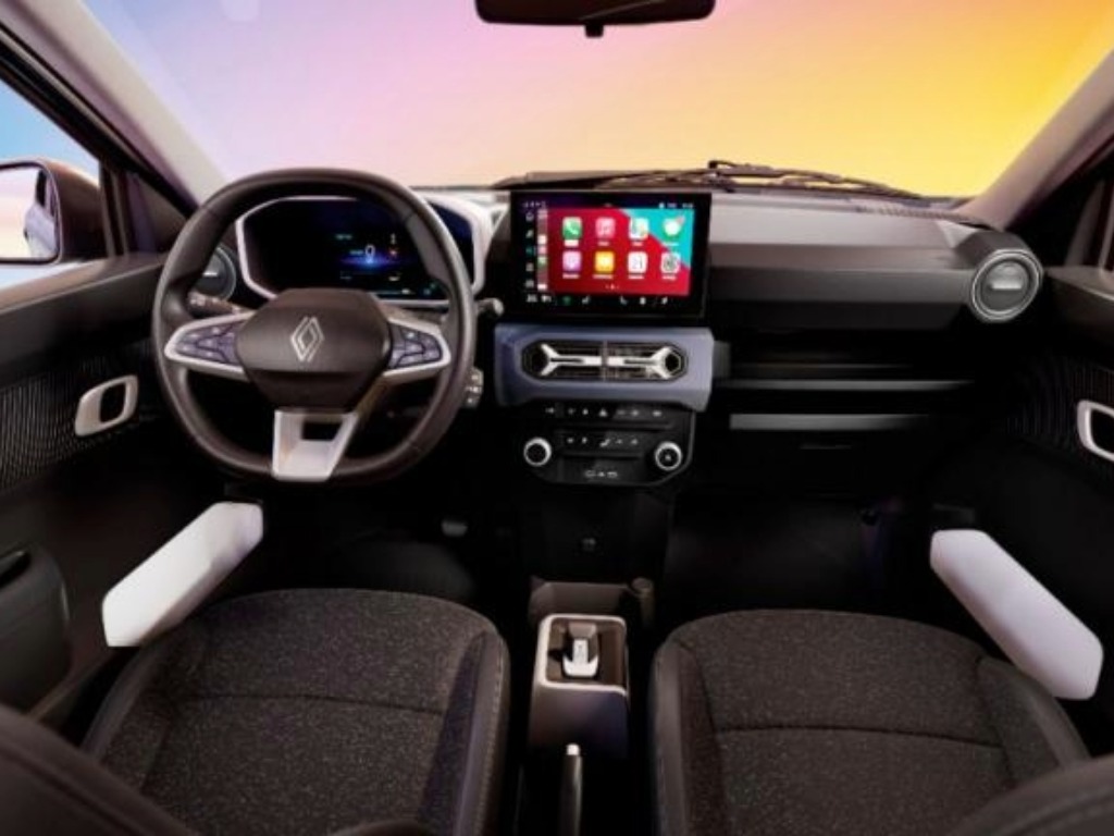 Renault Kwid EV interior