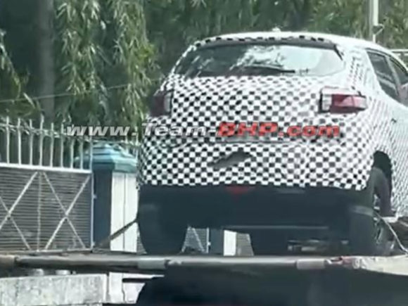 Renault Kwid EV rear