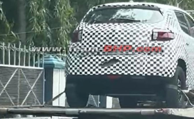 Renault Kwid EV rear