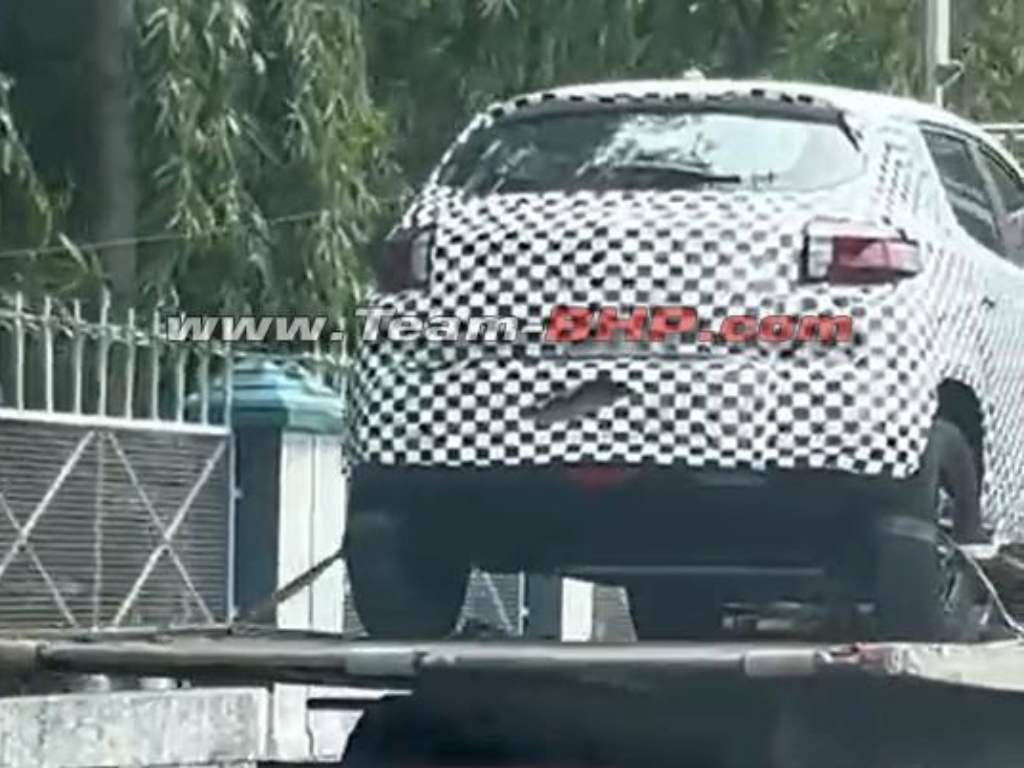 Renault Kwid EV rear