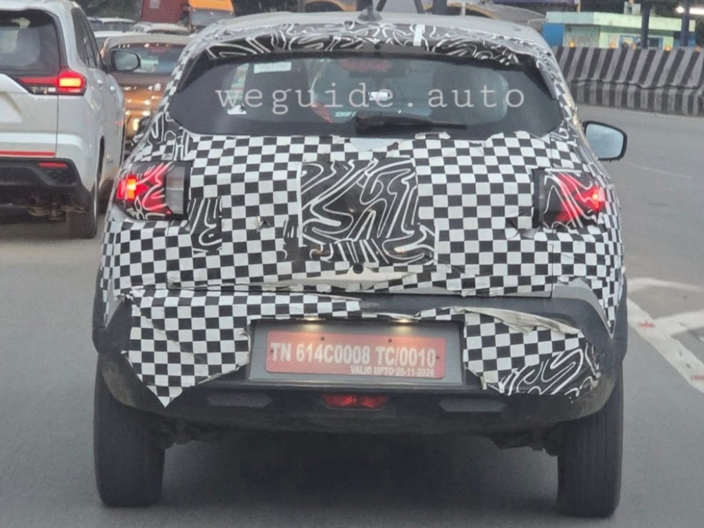 Renault Kwid EV rear