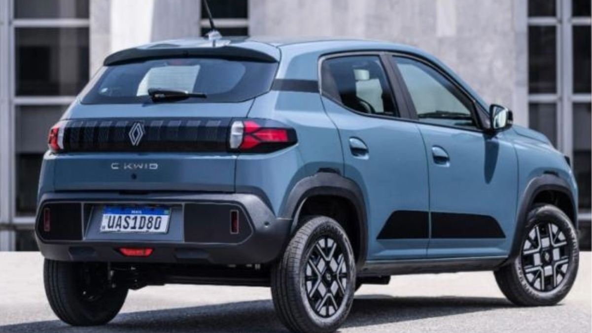 Renault Kwid EV rear