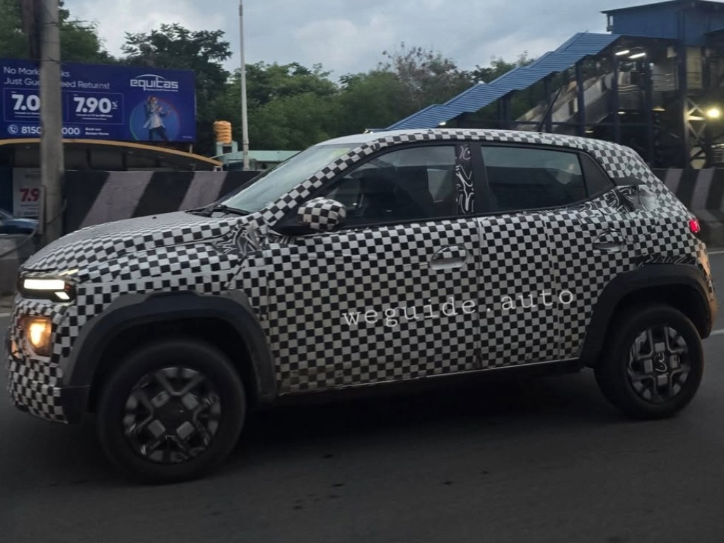Renault Kwid EV side