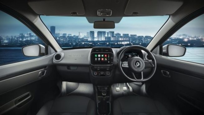 Renault Kwid Interior