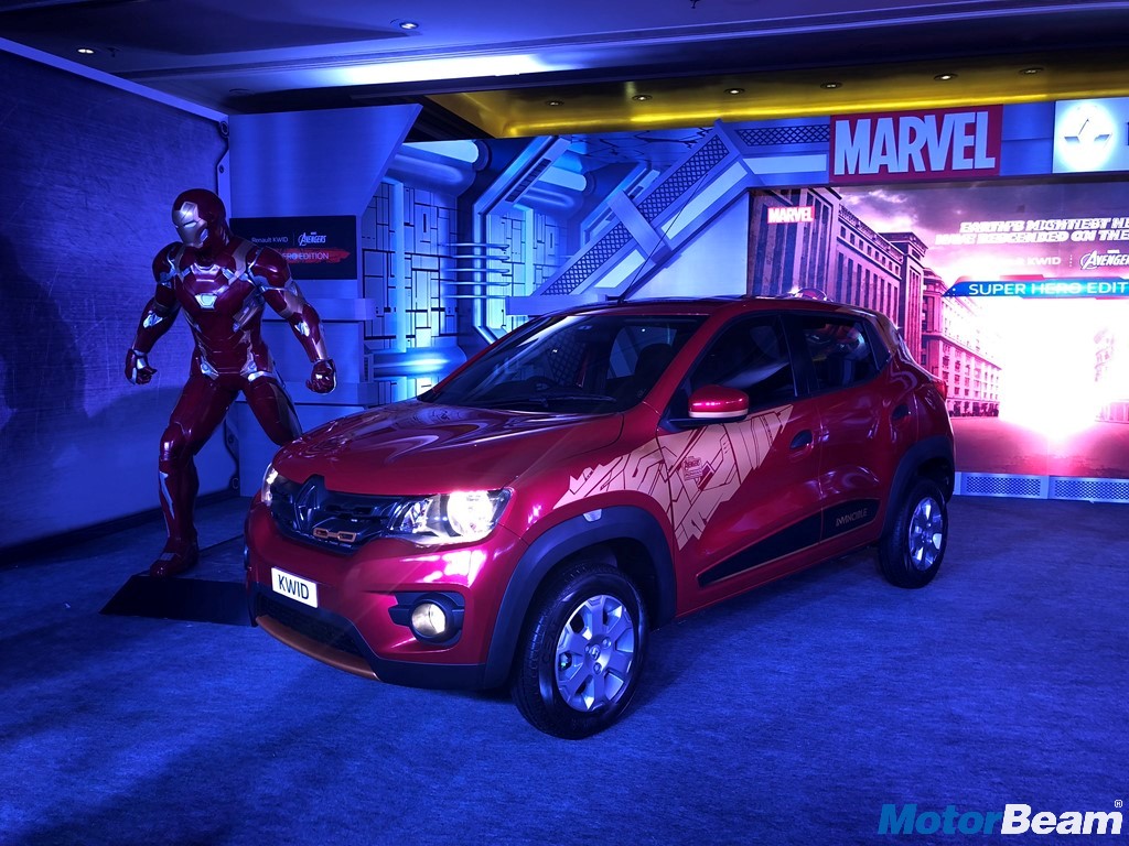 Renault Kwid Iron Man
