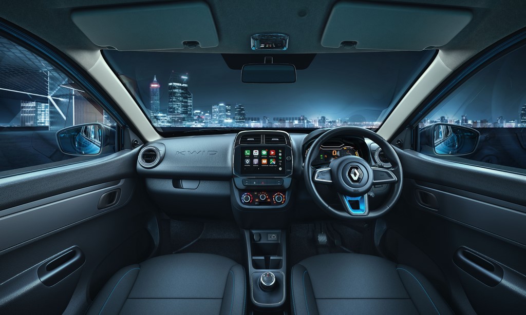 Renault Kwid Neotech Dash