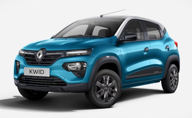Renault Kwid Neotech Zanskar Blue