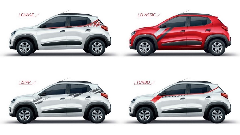 Renault Live For More Kwid Collection