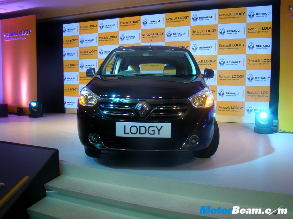 Renault Lodgy Front