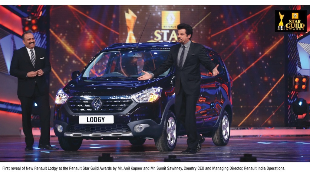 Renault Lodgy India Showcase