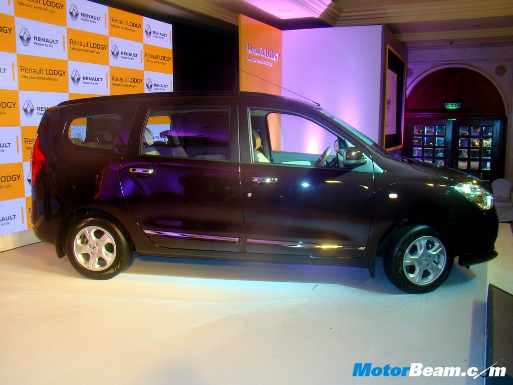 Renault Lodgy Side