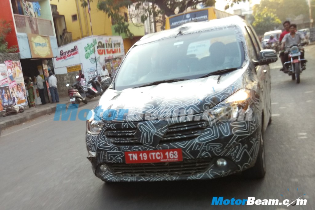 Renault Lodgy Spypic Exteriors