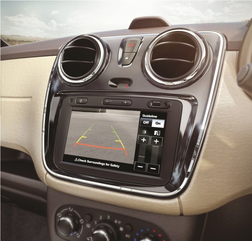 Renault Lodgy Stepway Centre Console