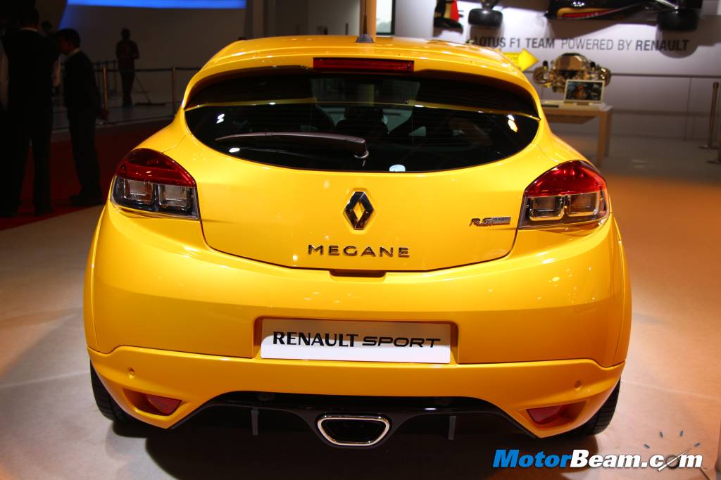 Renault Megane Auto Expo