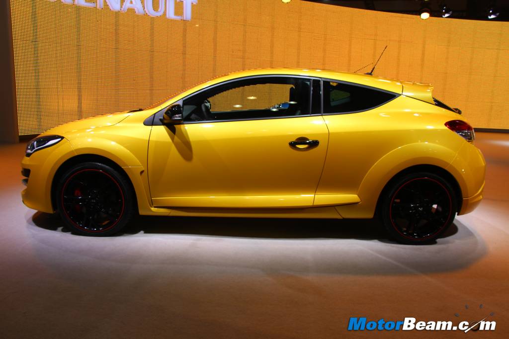Renault Megane India