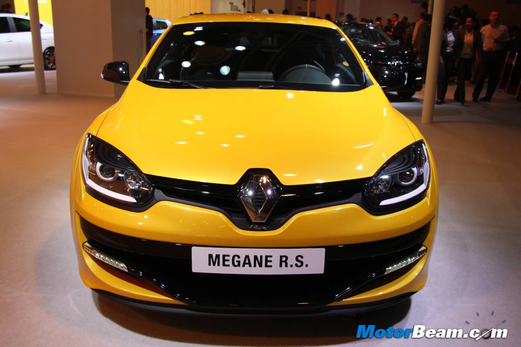 Renault Megane Showcase