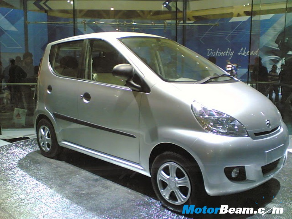 Renault-Nissan Bajaj Small_Car