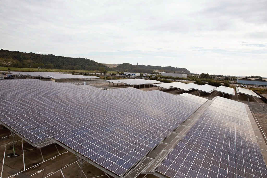 Renault Photovoltaic Panels Renault Photovoltaic Panels