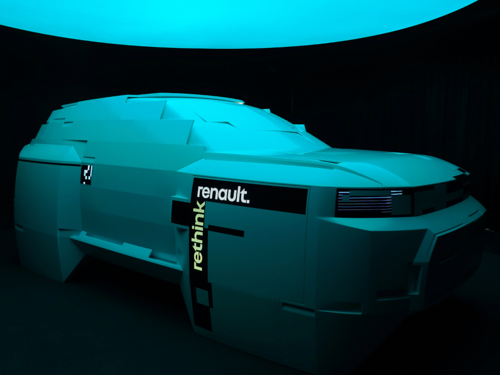 Renault Rethink Blue