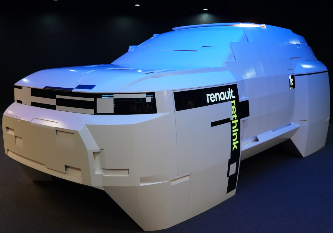 Renault Rethink front