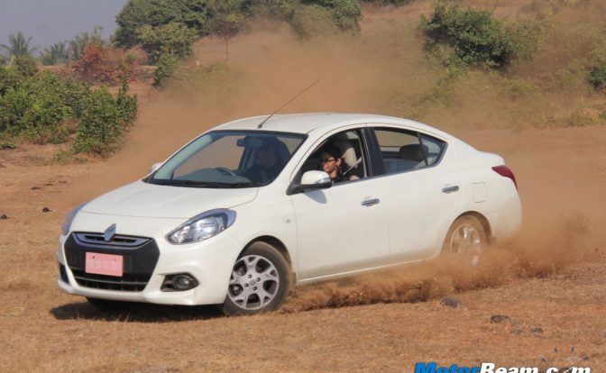 Renault Scala Automatic Road Test