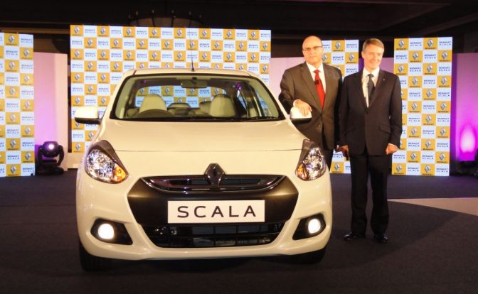 Renault Scala Launched