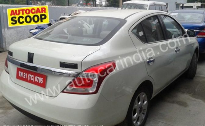 Renault Scala Rear