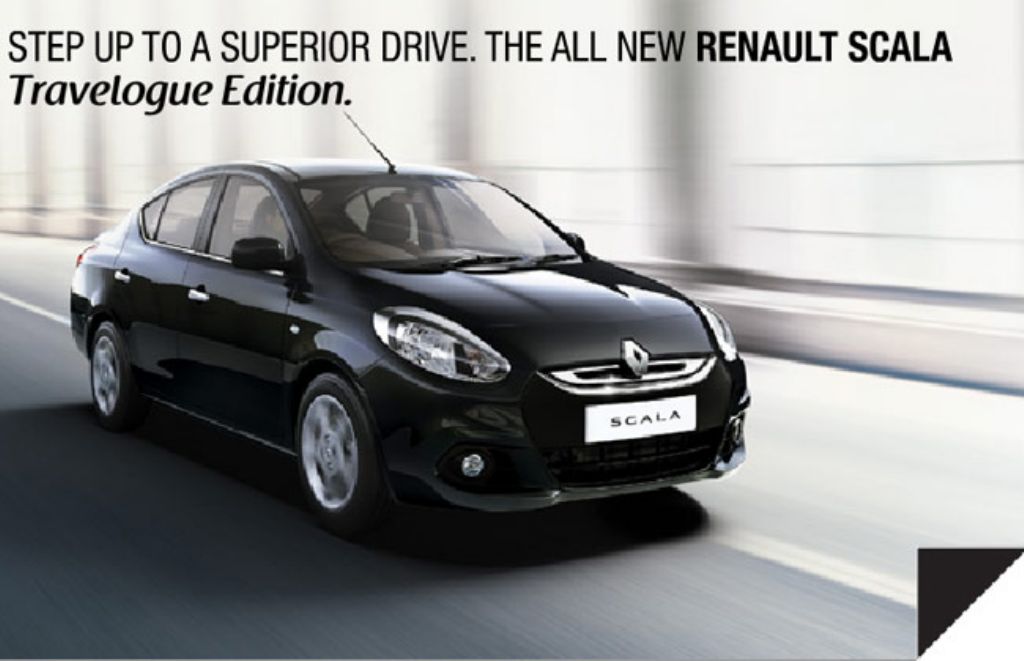 Renault Scala Travelogue Edition