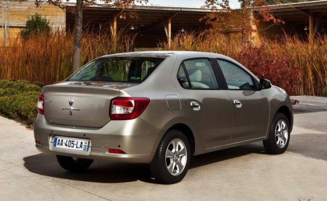 Renault Symbol Sedan