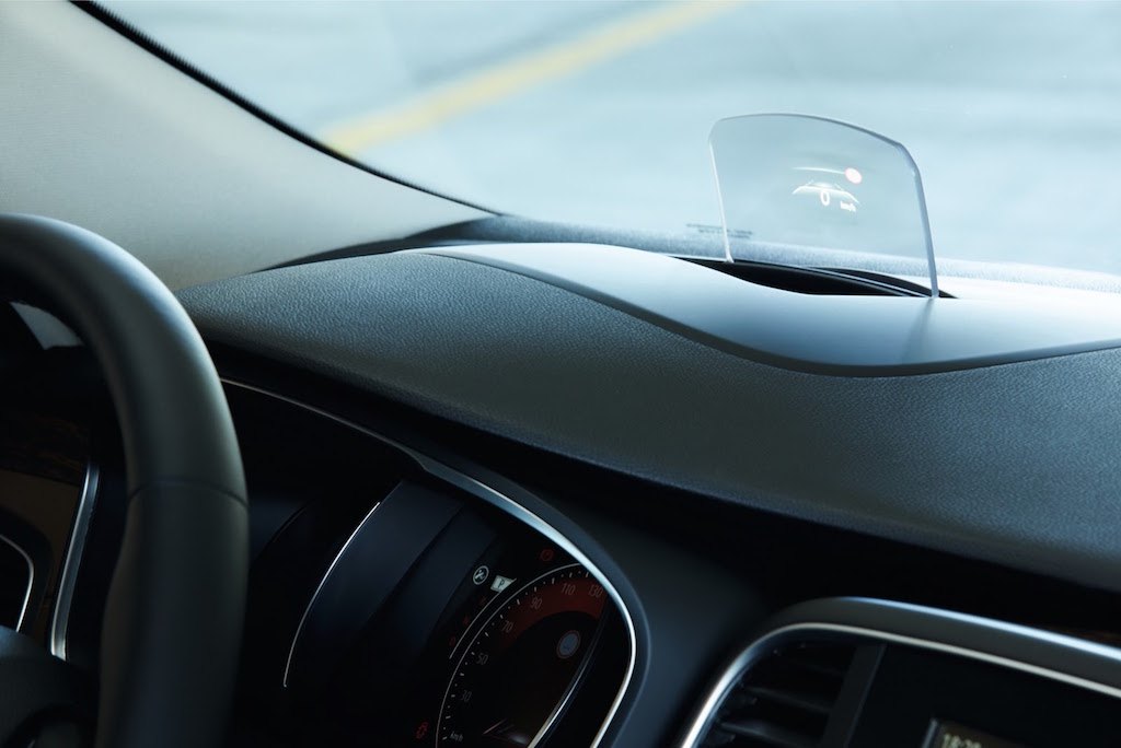 Renault Talisman Heads Up Display