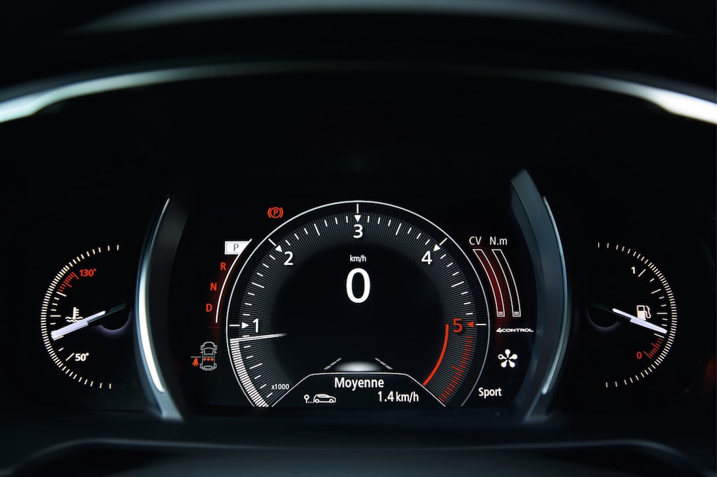 Renault Talisman Instrument Cluster