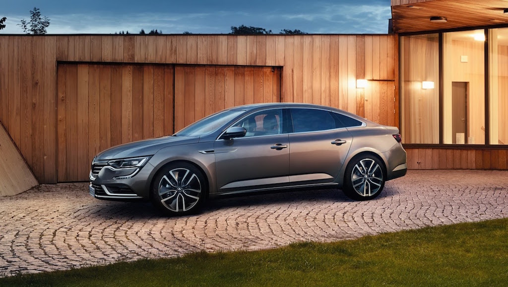 Renault Talisman Side View