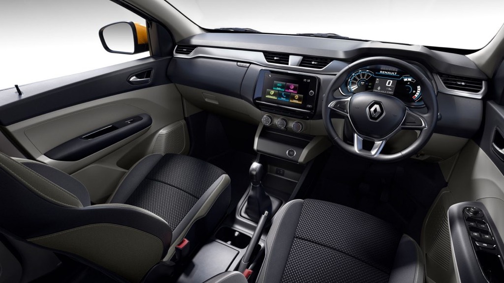 Renault Triber Interior