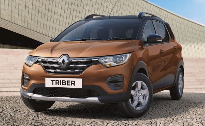 Renault Triber Limited Edition Price