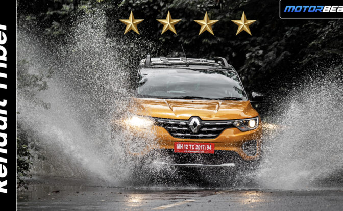 Renault Triber Safety
