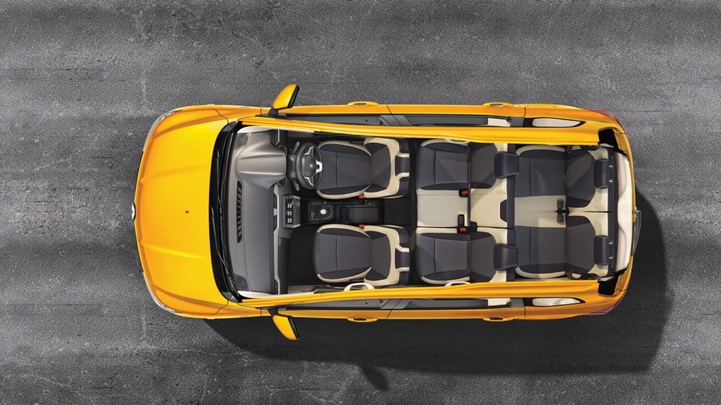 Renault Triber Seating