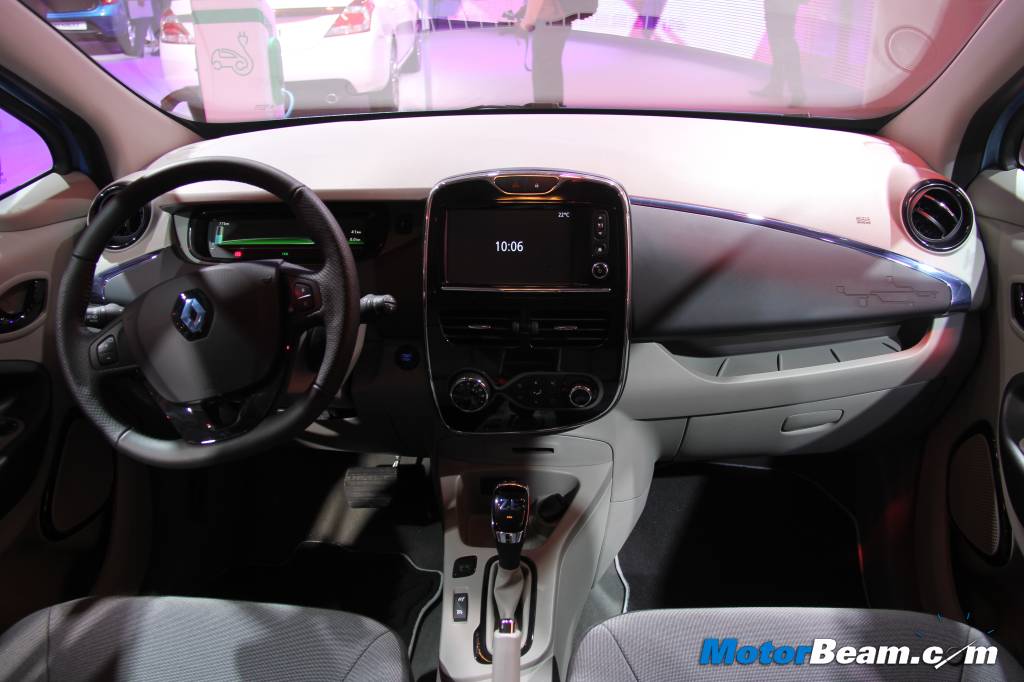 Renault Zoe Dashboard